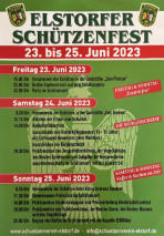Veranstaltungsplan Elstorfer Schützenfest
